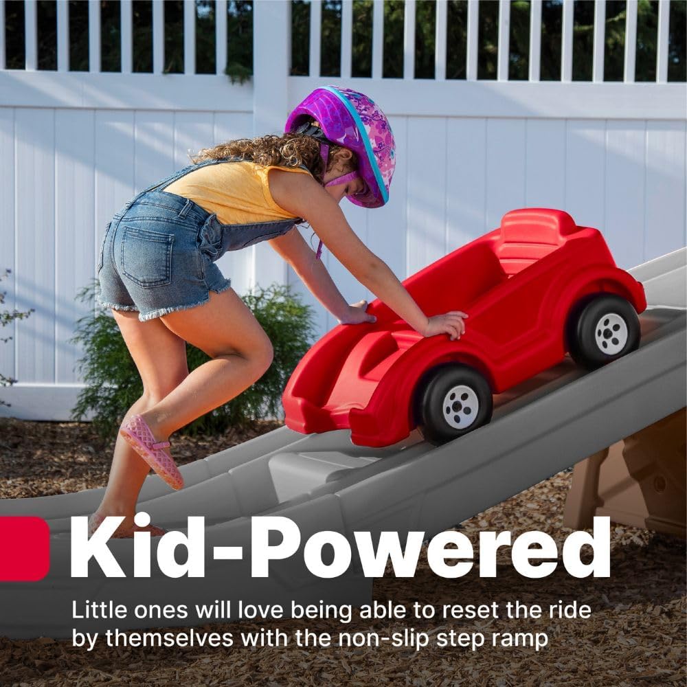 Step2 Extreme Thrill Coaster Kids Ride On Toy. Push Car. Indoor/Outdoor Roller Coaster & Playset. Made of Durable Plastic. Max Weight 75 lbs.. for Toddlers 3+ Years Old