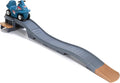 Step2 Up & Down Roller Coaster Kids Ride On Toy. Push Car. Indoor/Outdoor Playset. Made of Durable Plastic. Max Weight 50 lbs.. for Toddlers 2-5 Years Old. Gray & Blue