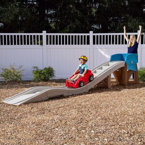 Step2 Extreme Thrill Coaster Kids Ride On Toy. Push Car. Indoor/Outdoor Roller Coaster & Playset. Made of Durable Plastic. Max Weight 75 lbs.. for Toddlers 3+ Years Old